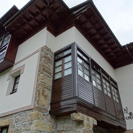 El Colladin Guest House Llerices ภายนอก รูปภาพ