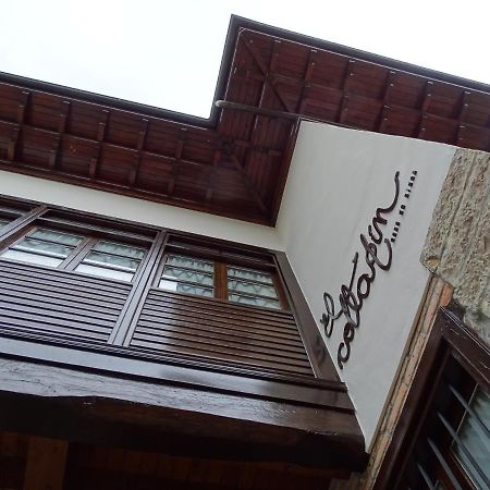 El Colladin Guest House Llerices ภายนอก รูปภาพ