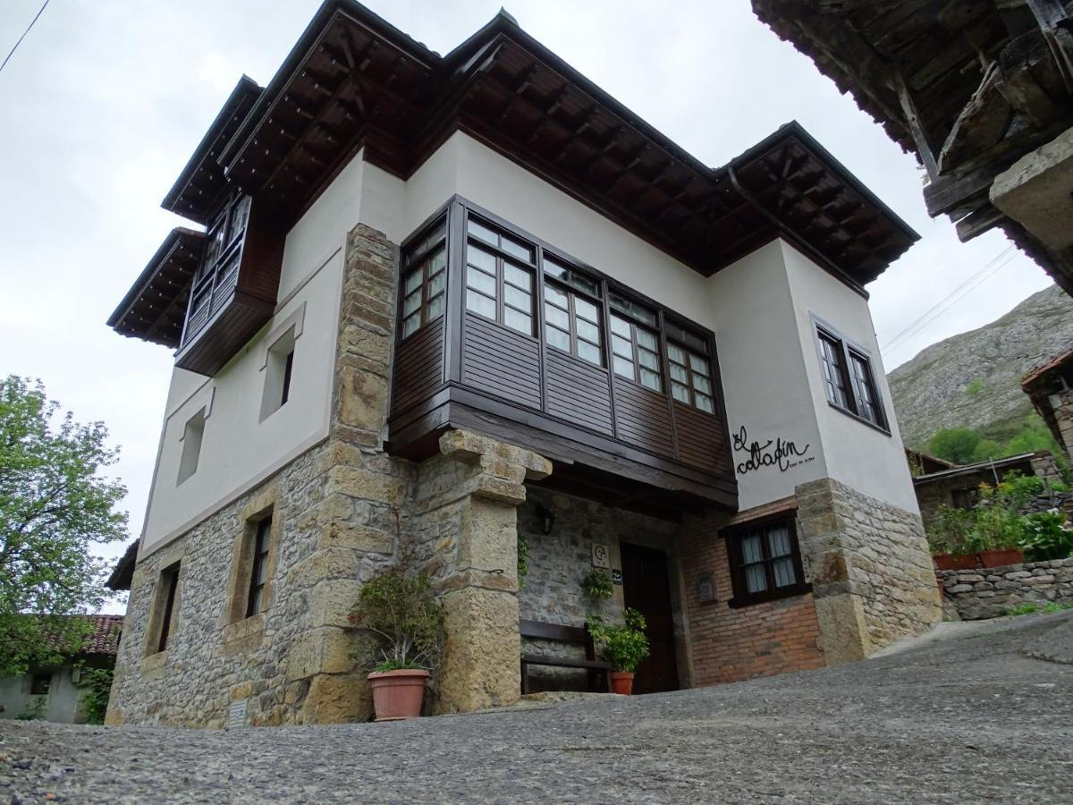 El Colladin Guest House Llerices ภายนอก รูปภาพ