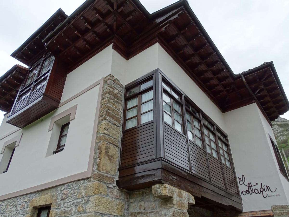El Colladin Guest House Llerices ภายนอก รูปภาพ
