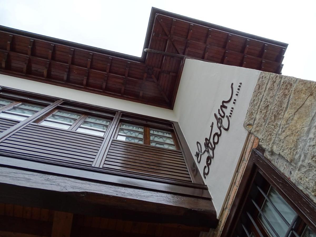 El Colladin Guest House Llerices ภายนอก รูปภาพ
