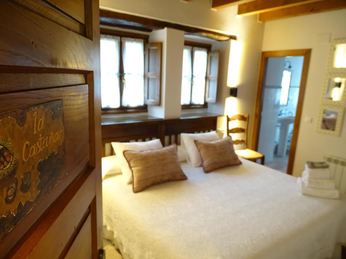 El Colladin Guest House Llerices ภายนอก รูปภาพ