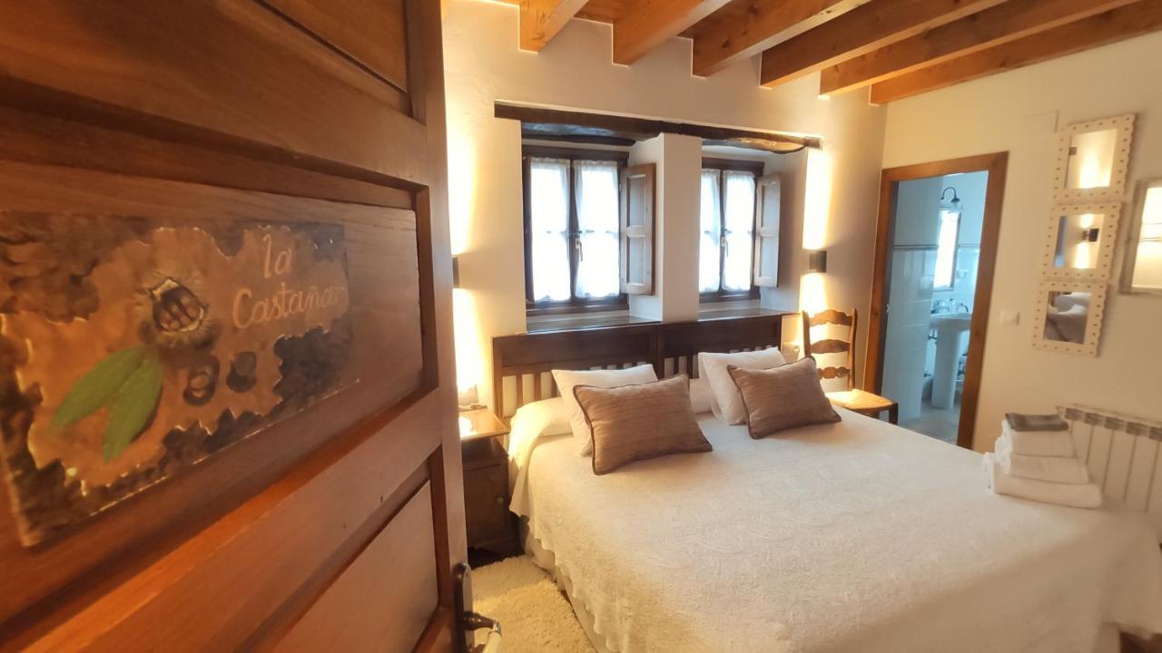 El Colladin Guest House Llerices ภายนอก รูปภาพ