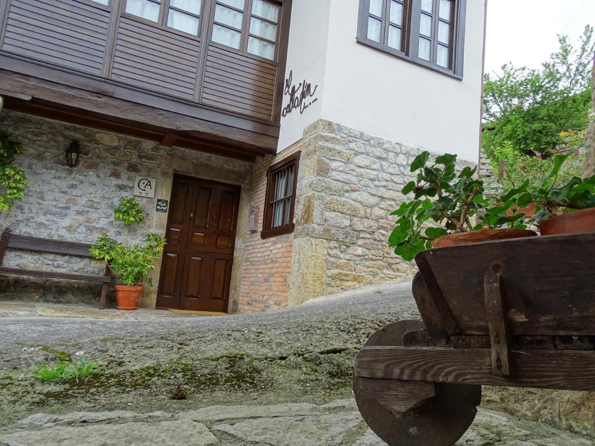 El Colladin Guest House Llerices ภายนอก รูปภาพ