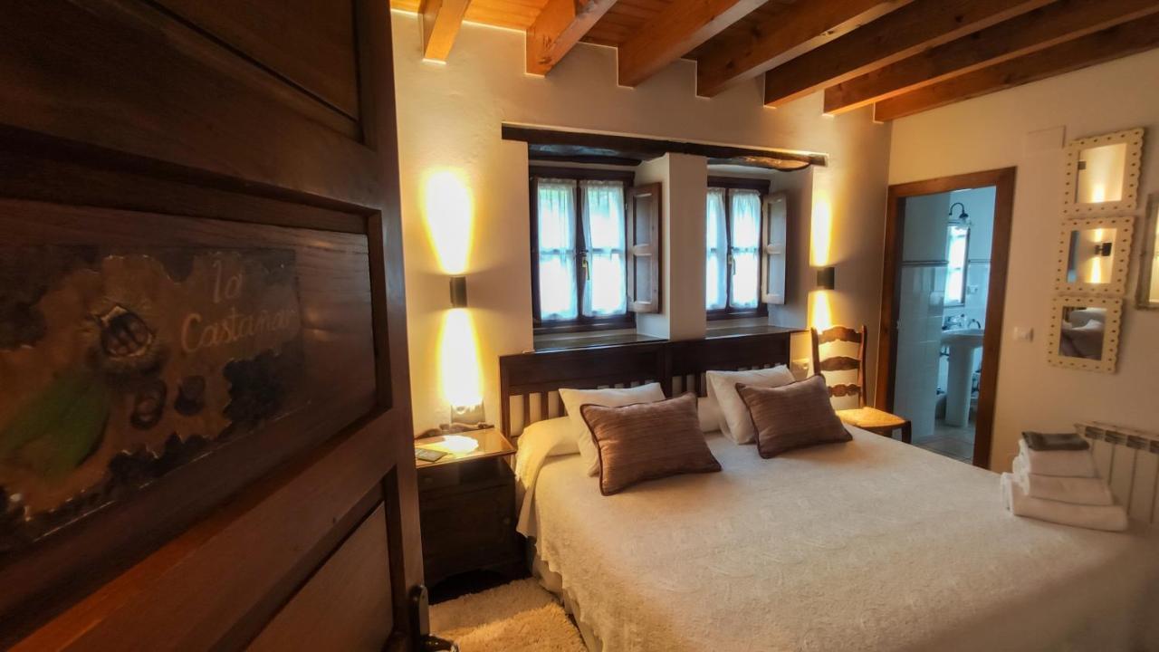 El Colladin Guest House Llerices ภายนอก รูปภาพ